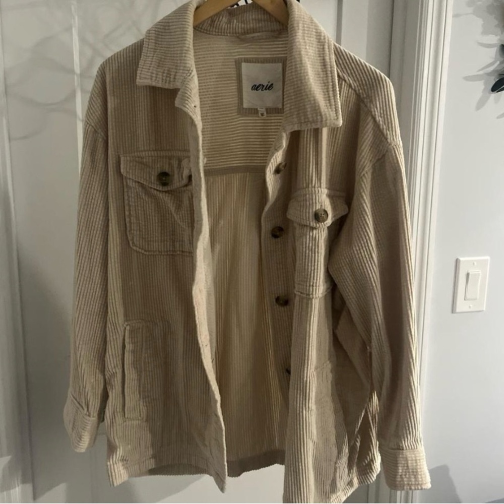Aerie Shacket